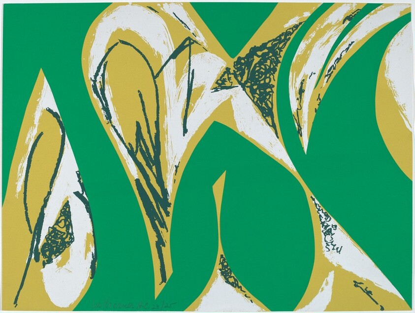 Free Space (Deluxe), yellow