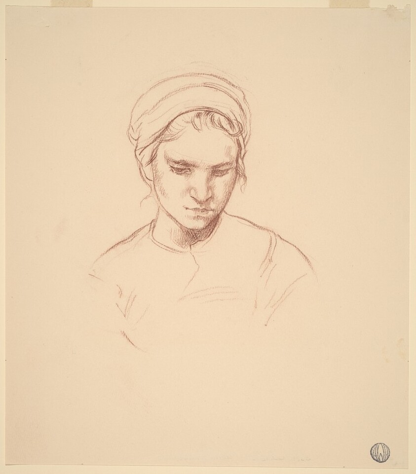 Young Woman, Spain