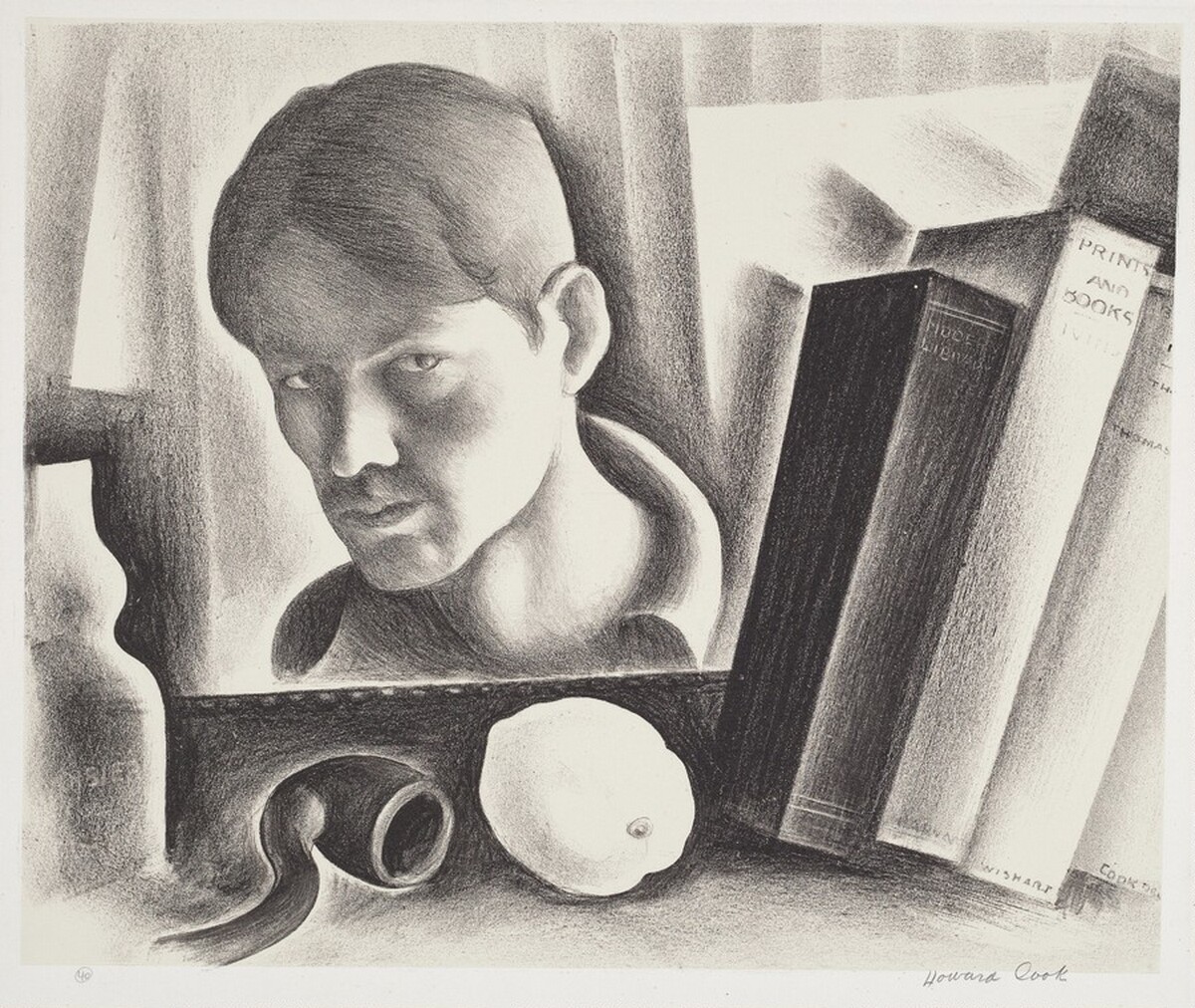 Self-Portrait, Paris