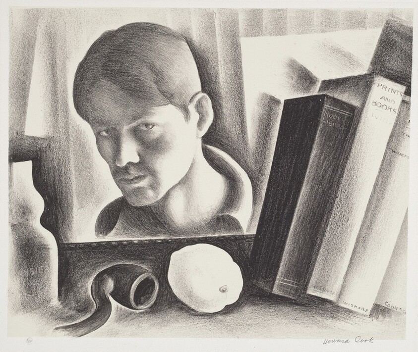 Self-Portrait, Paris