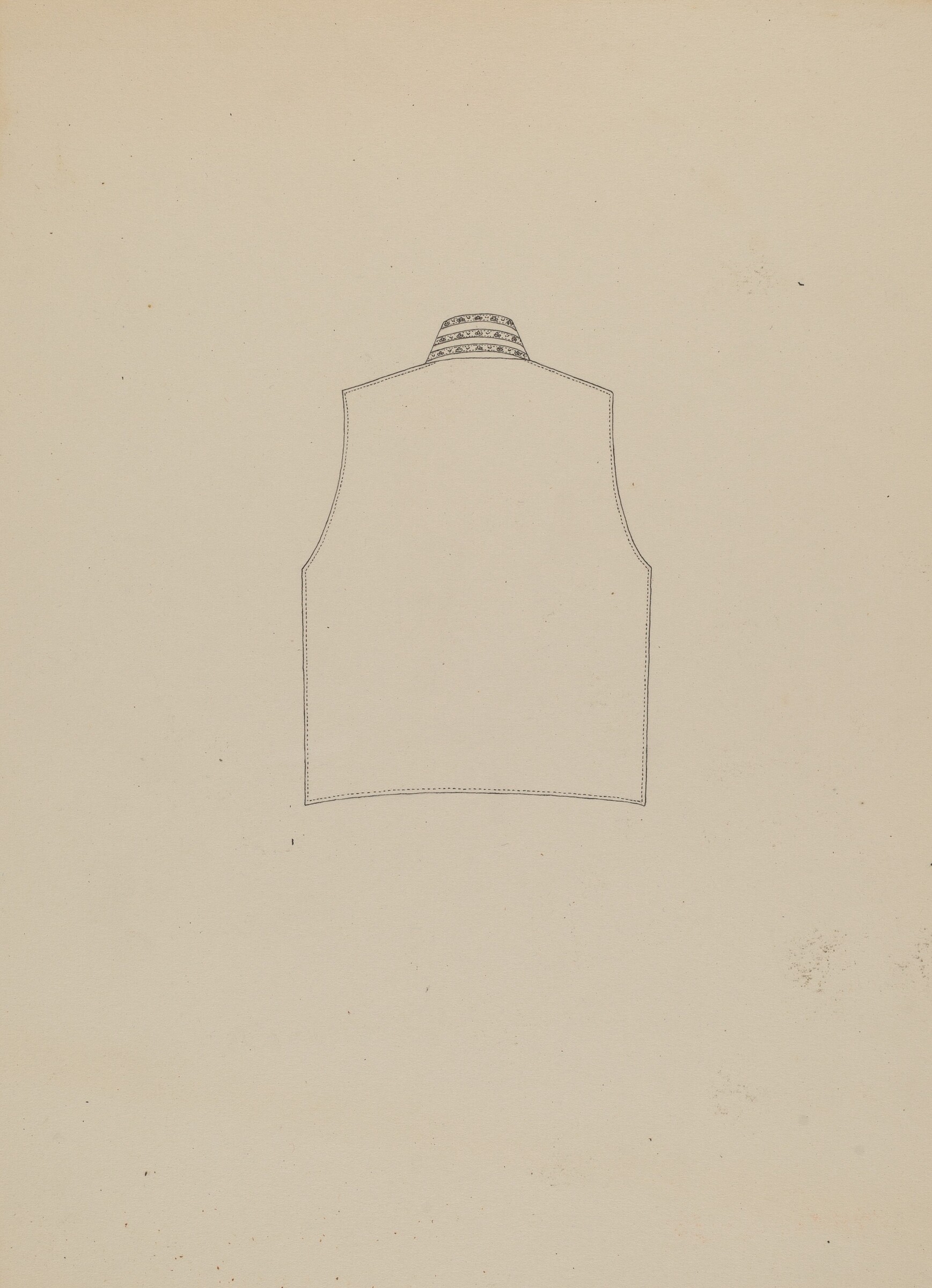 Waistcoat, Louis Maldarelli, c. 1937