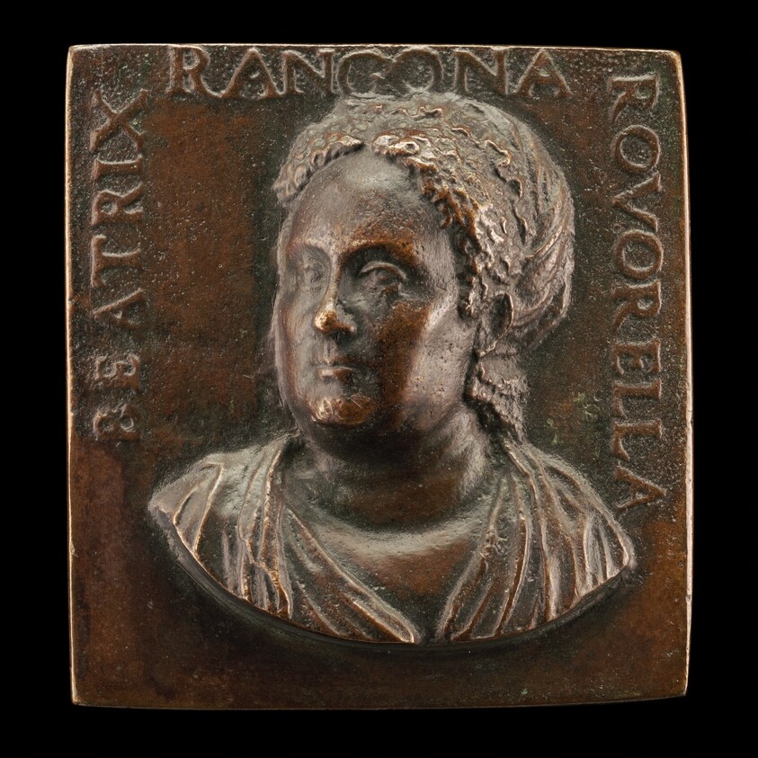 Beatrice Roverella, c. 1510-1575, Wife of Paolo Manfroni and Ercole Rangone [obverse]
