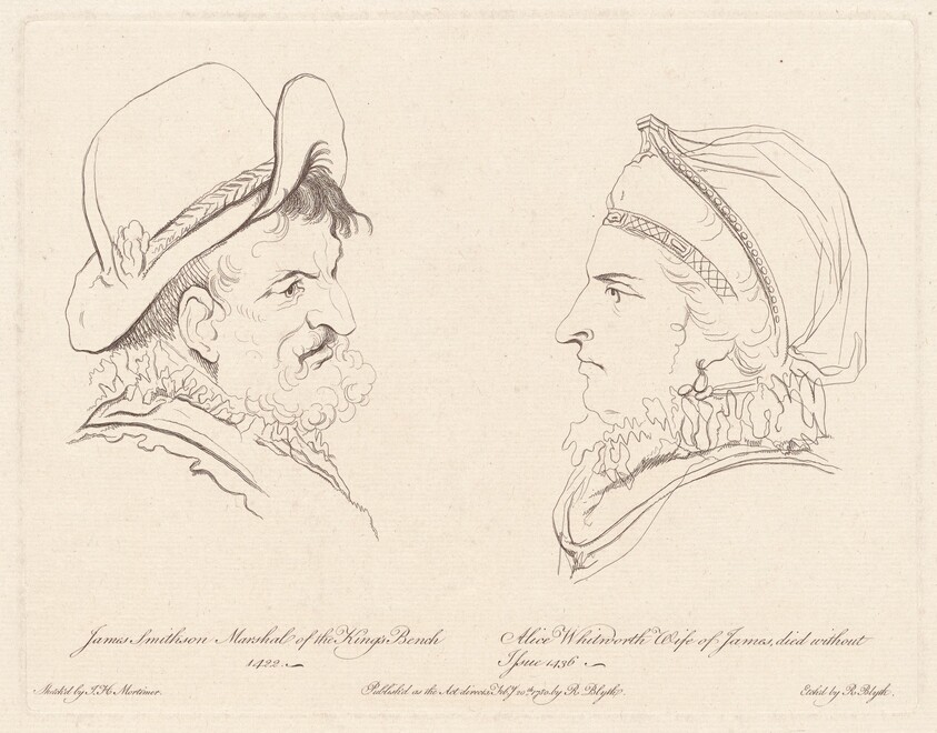 James Smithson and Alice Whitworth