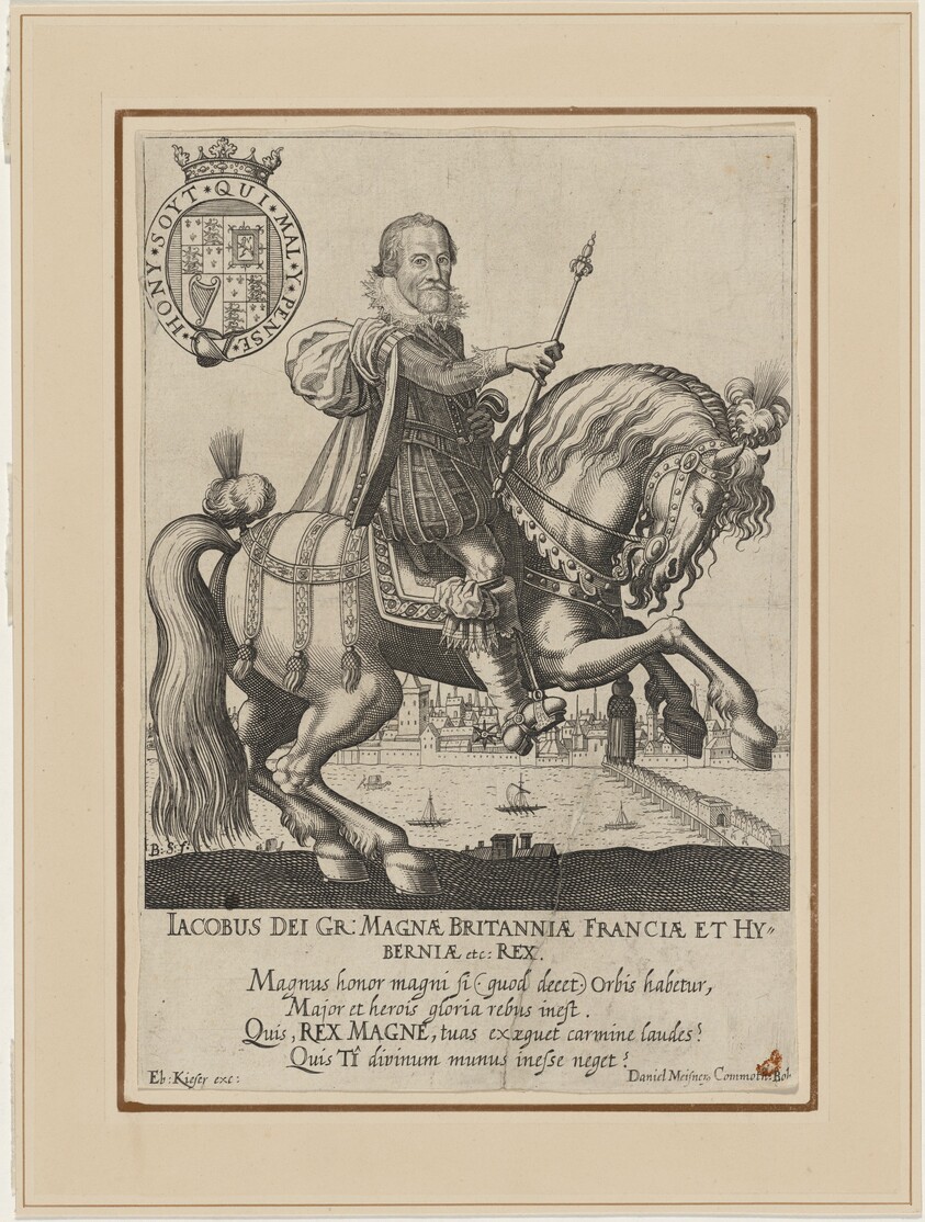 James I on Horseback