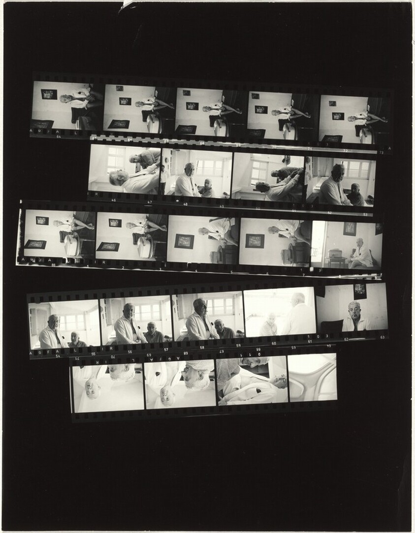 Jacques Prèvert--European portraits no number