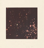 Starry Night: September, Pat Steir, 1996