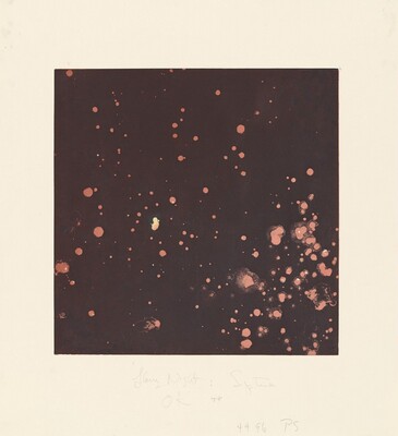 Starry Night: September, Pat Steir, 1996