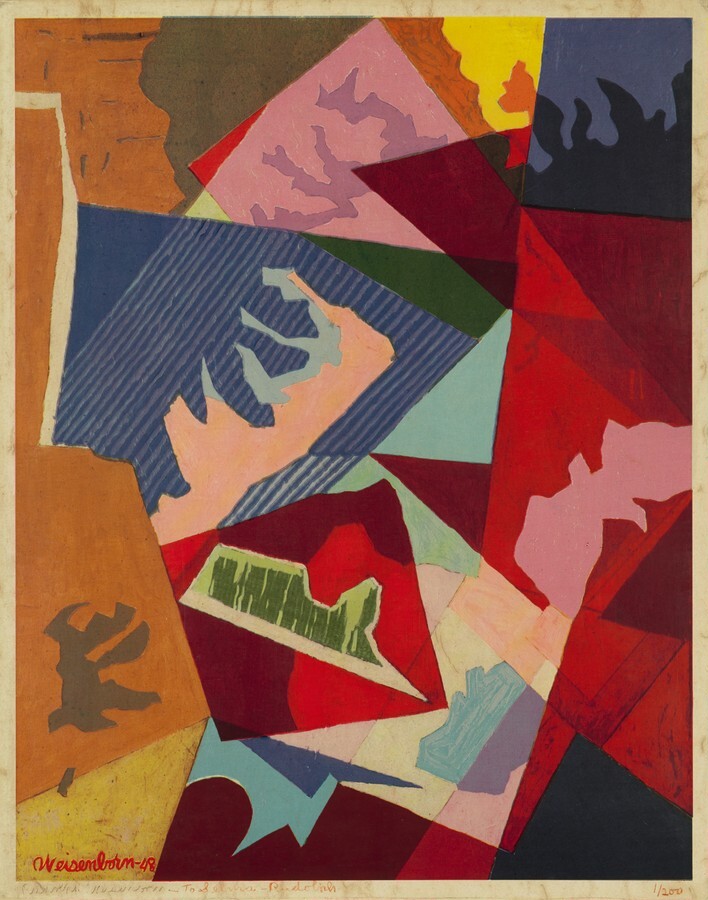  schwitters Akademie der Künste Kurt Schwitters Exhibition at Princeton Museum - Review