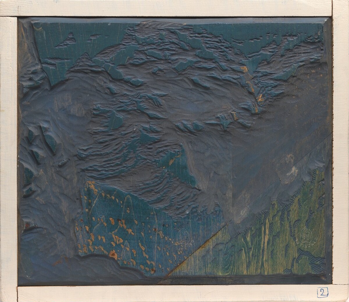 Bright Angel Trail [blue block]