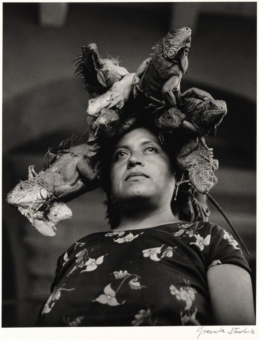 Nuestra señora de las iguanas, Juchitán, México (Our Lady of the Iguanas, Juchitán, Mexico)