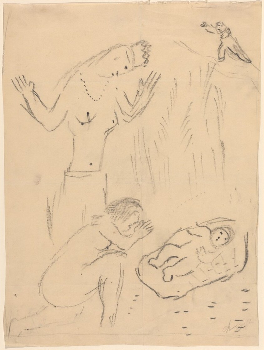 The Finding of Moses