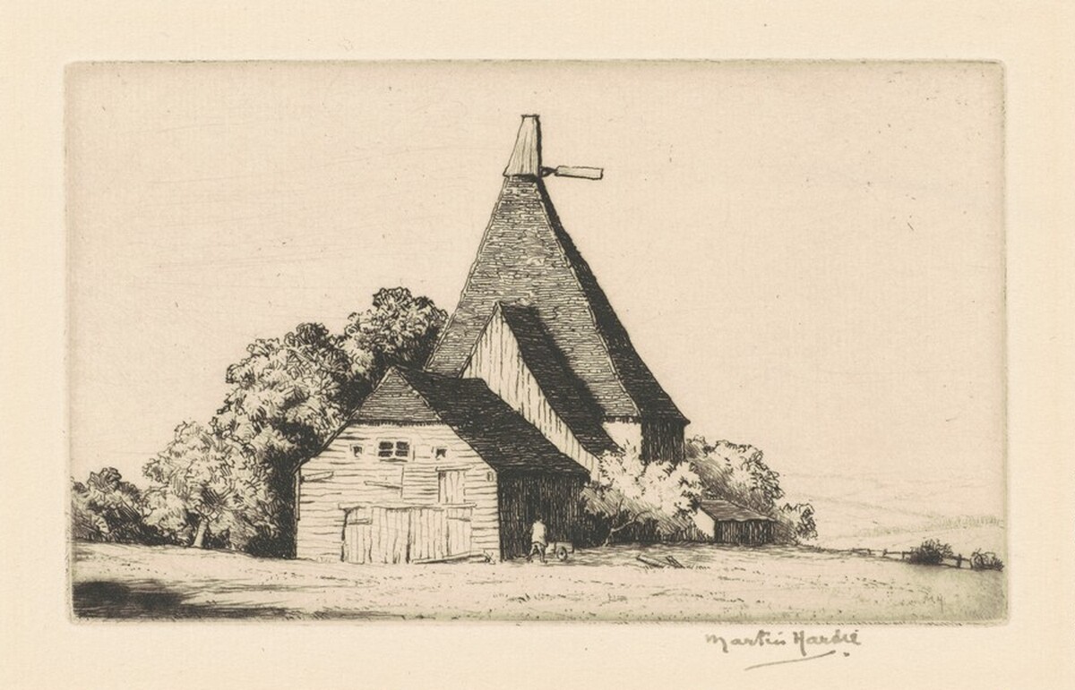 Oast House near Lamberhurst