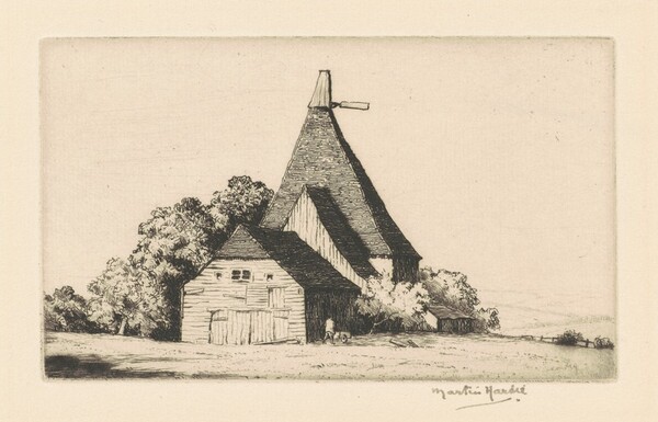 Oast House near Lamberhurst