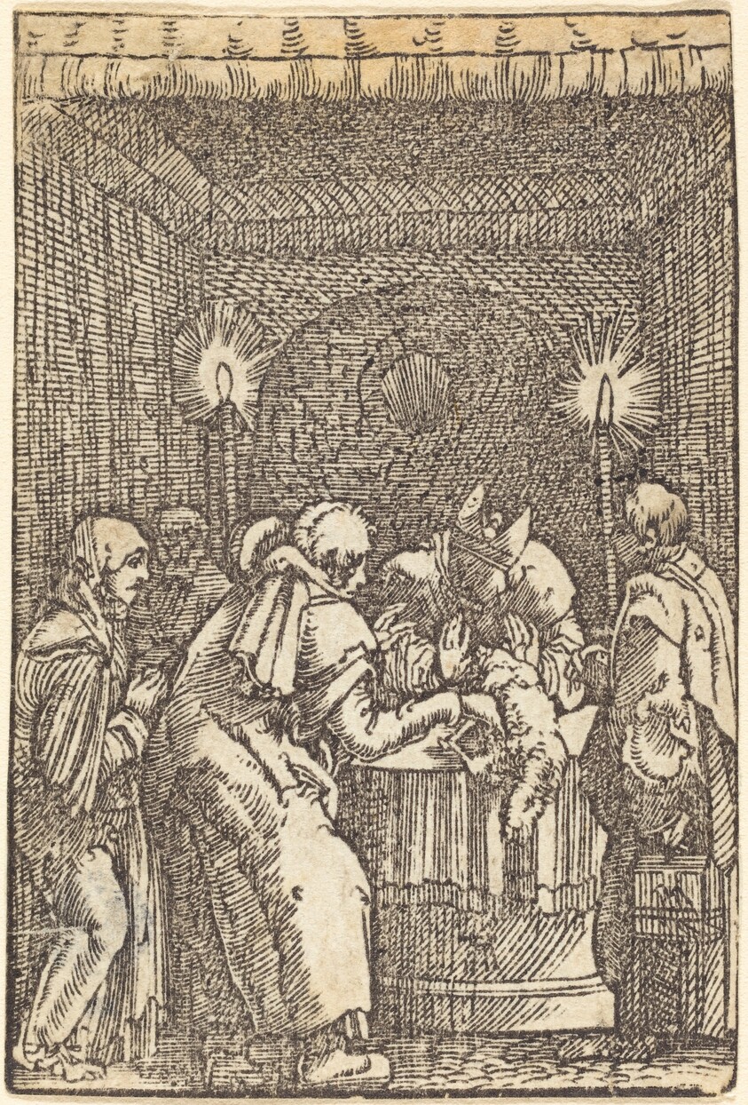 Joachim's Offering Refused