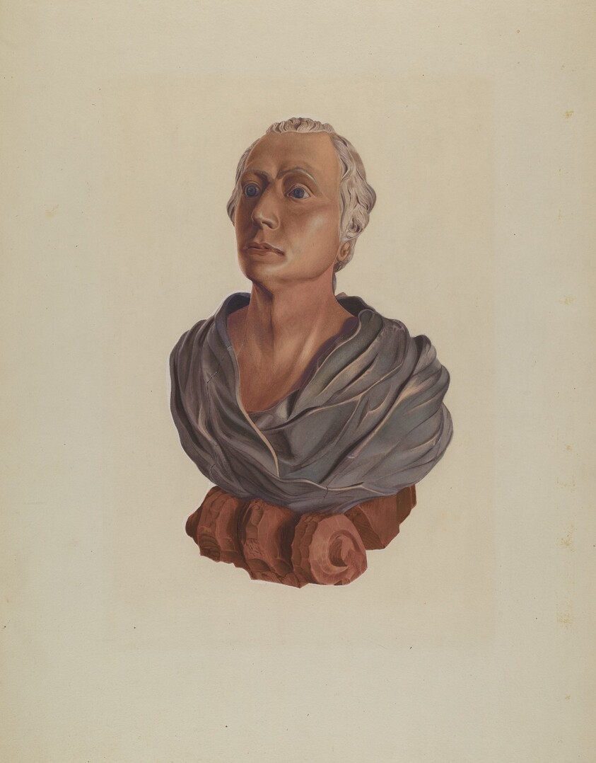 Figurehead: Bust of Washington