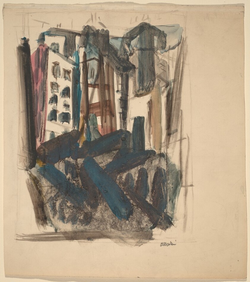 Downtown New York No. 5