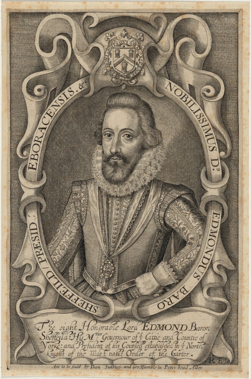 Edmond Shaffield, First Earl of Malgrave