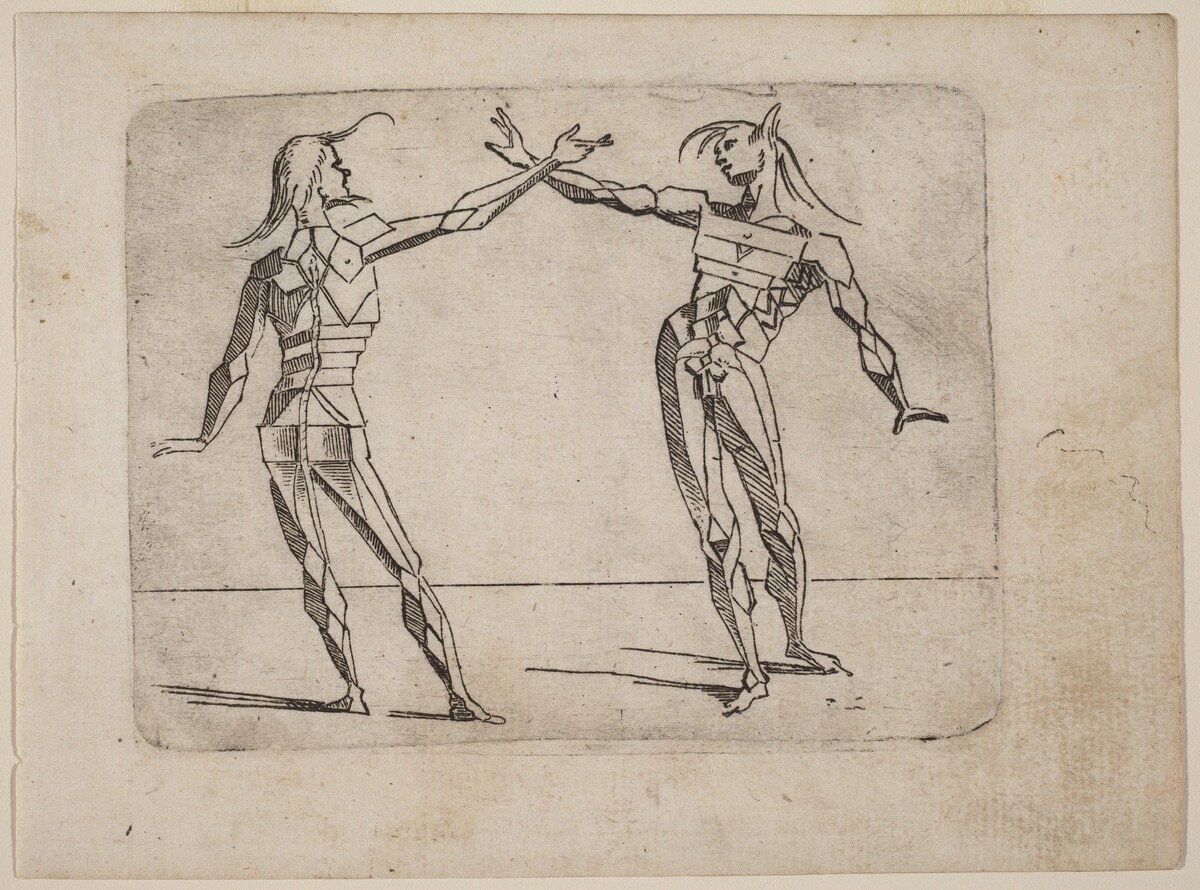 From "Bizzarie di varie Figure"