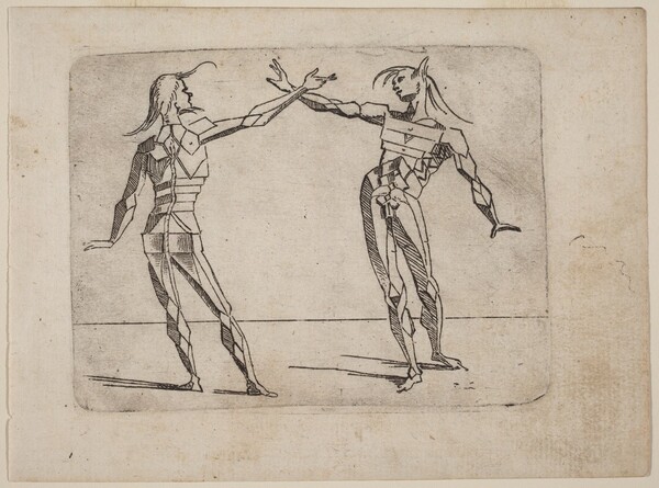 From "Bizzarie di varie Figure"