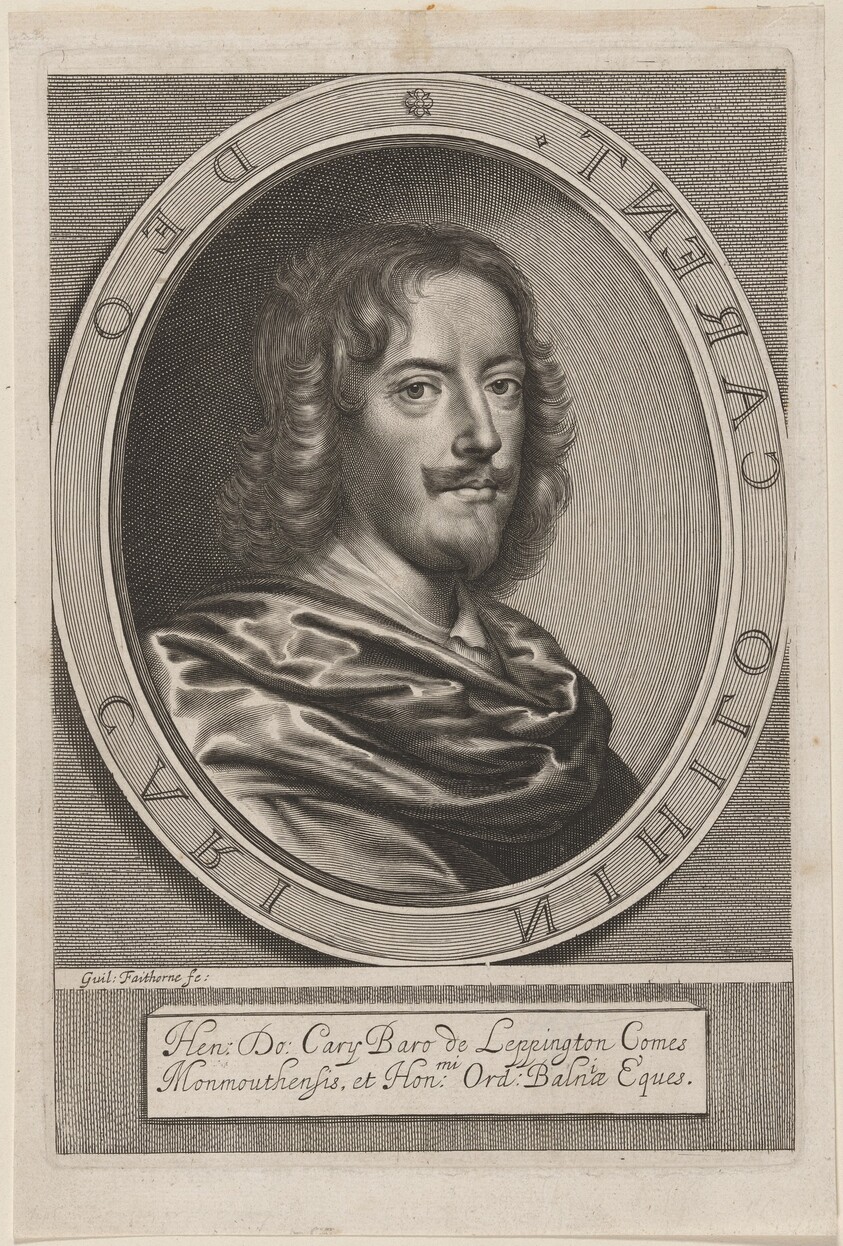 Henry Carey, Earl of Monmouth