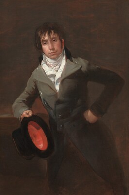Bartolomé Sureda y Miserol, Francisco Goya, c. 1803/1804