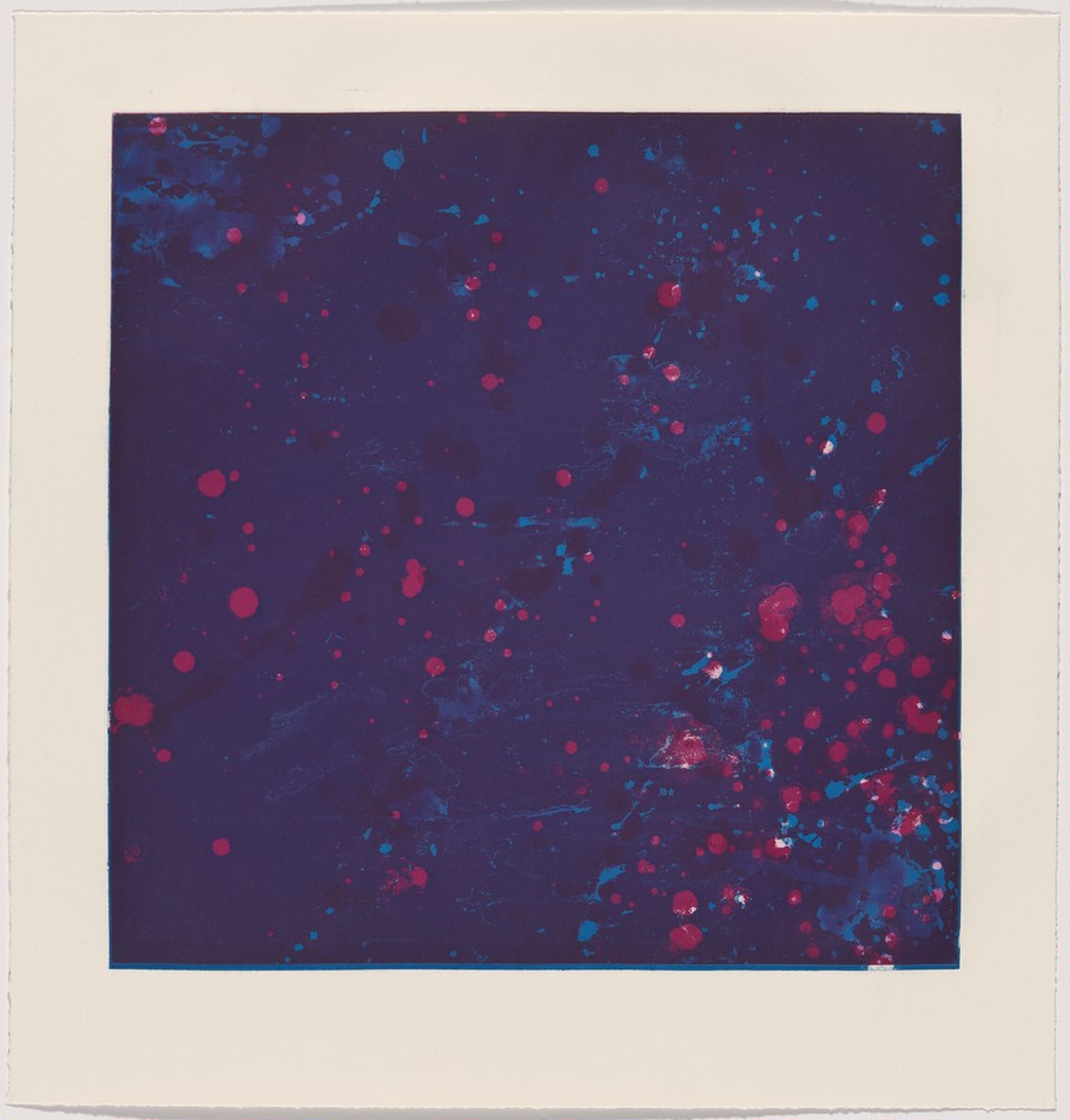 Starry Night: September [working proof 4], Пэт Стейр, 1996