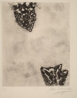 The Fox and the Grapes, Marc Chagall, 1927/1930