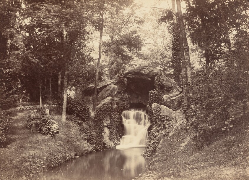 Grotto, Mare aux Biches, Bois de Boulogne