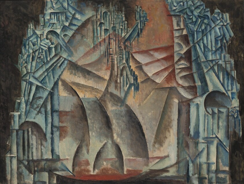 Interior of the Fourth Dimension