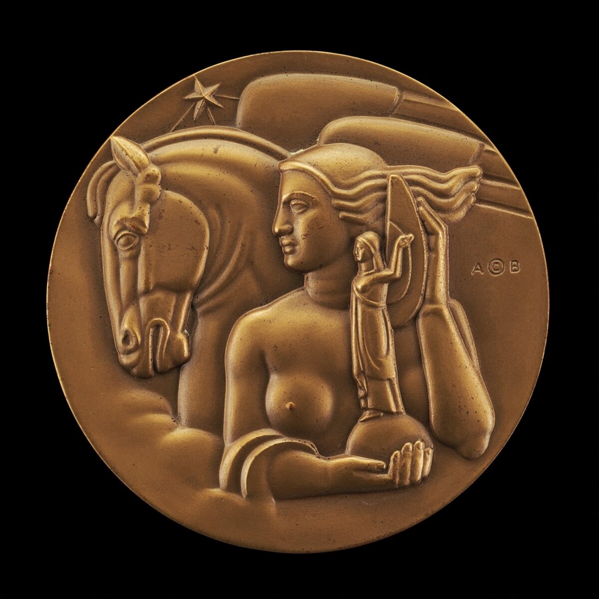 Goddess of Art [obverse]