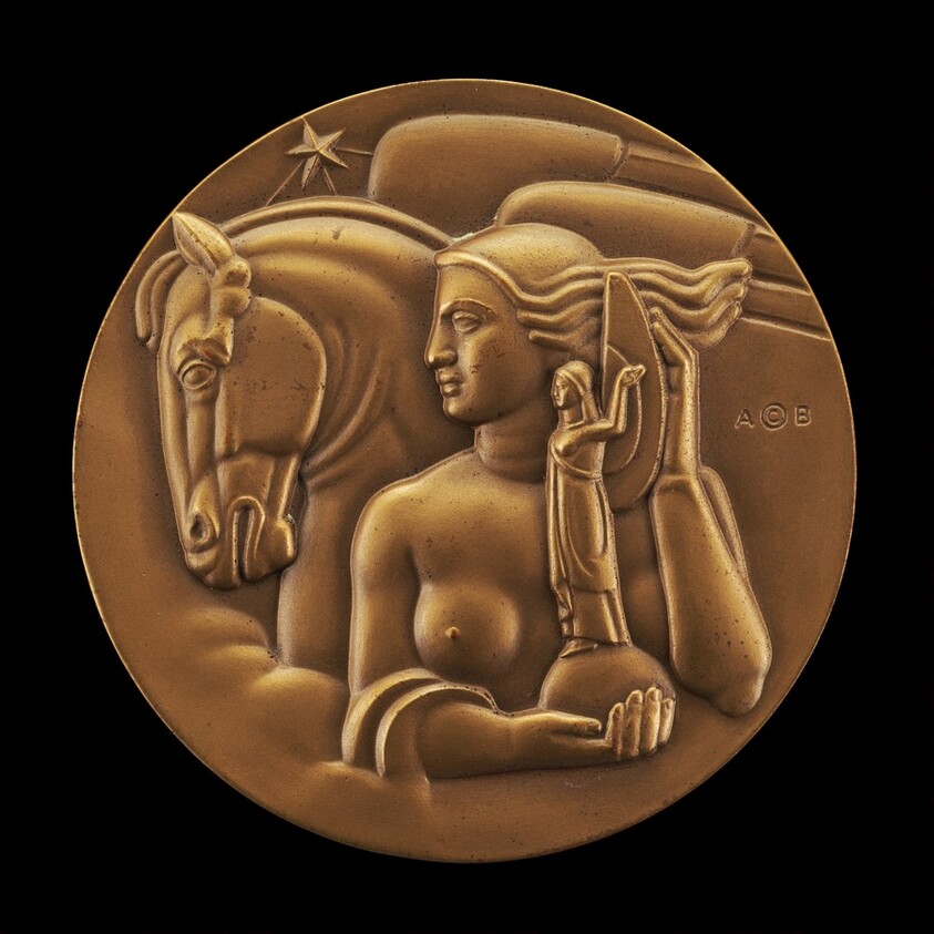 Goddess of Art [obverse]
