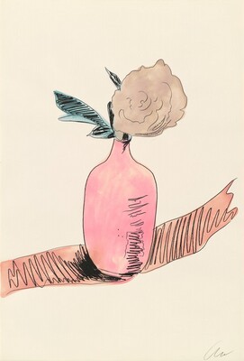 Flowers, Andy Warhol, 1974