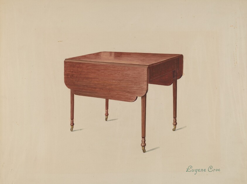 "General Cass Table"