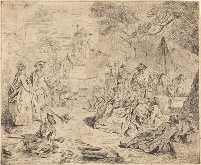 Troops Resting