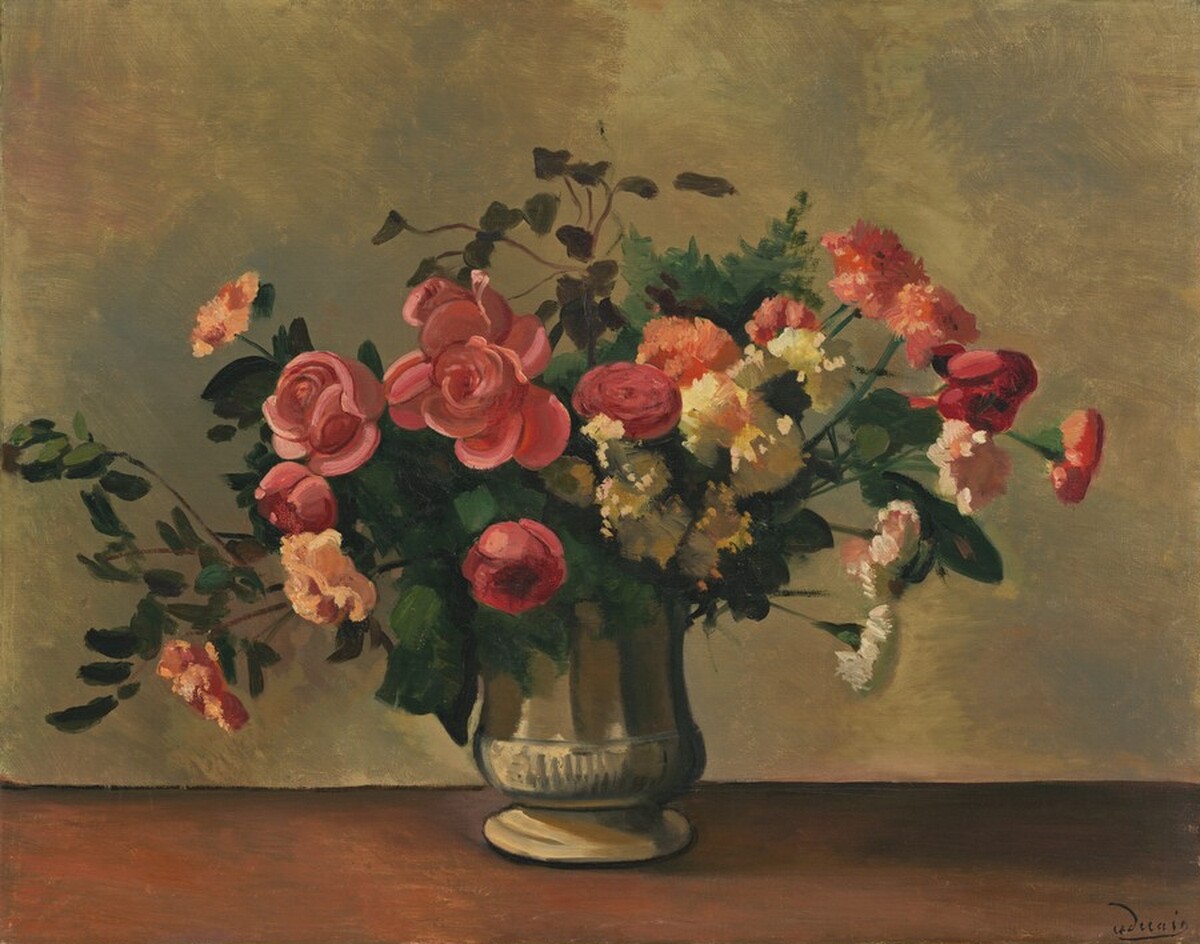 Flowers in a Vase