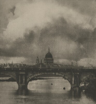St. Paul's, from the River