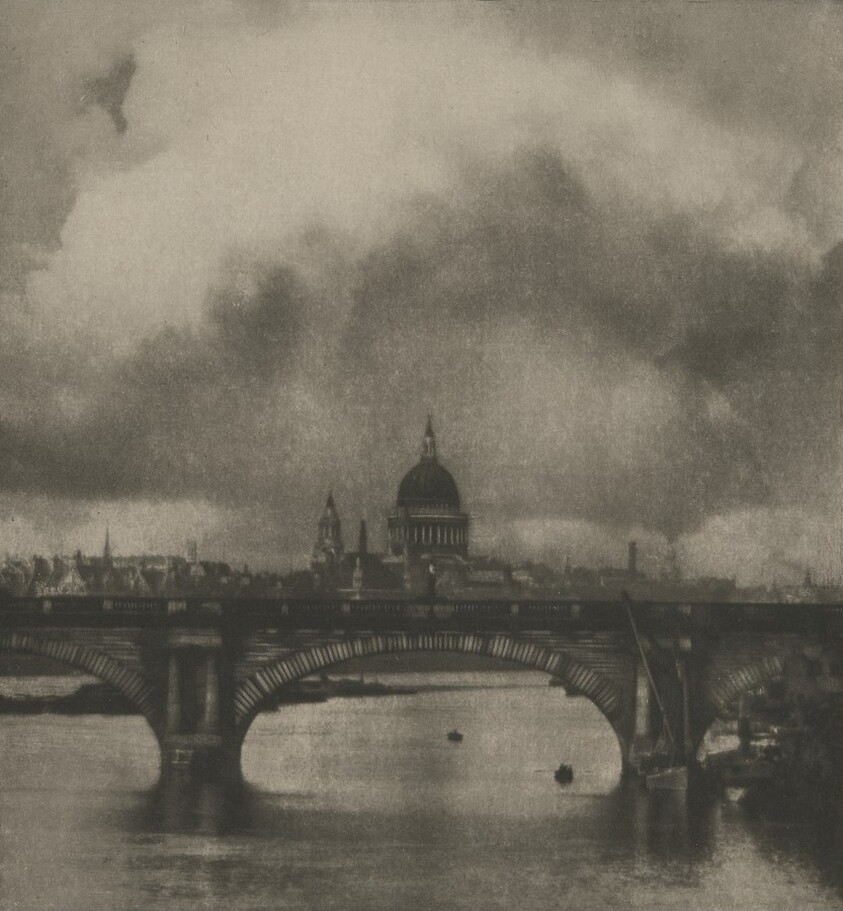 St. Paul's, from the River