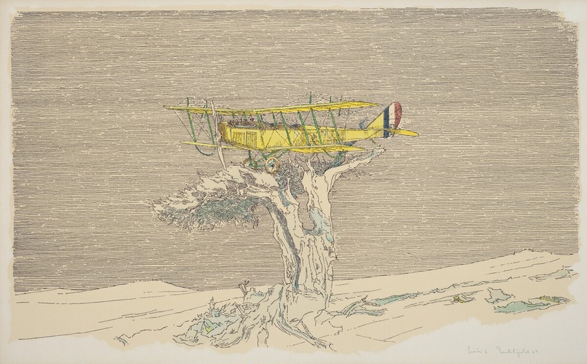 Old Jenny from Americana Suite