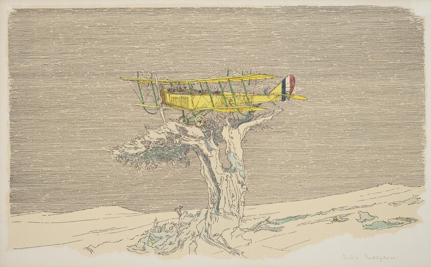 Old Jenny from Americana Suite