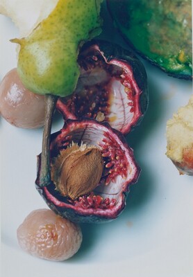 Pear, Passion Fruit and Lychee