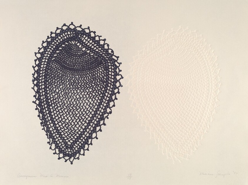 Anonymous was a Woman VI