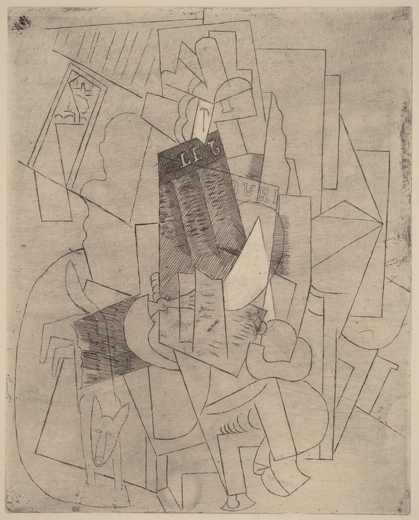 Man with a Dog (L'homme au chien)