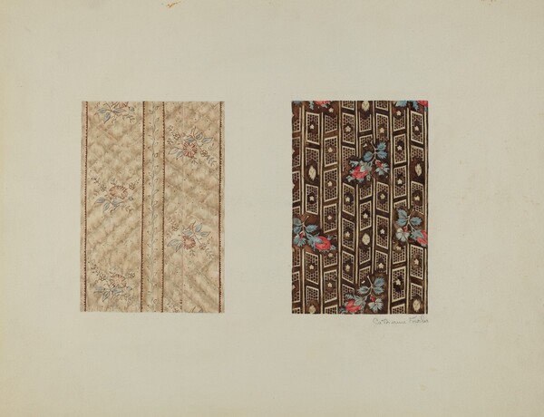 Chintzes from Quilt