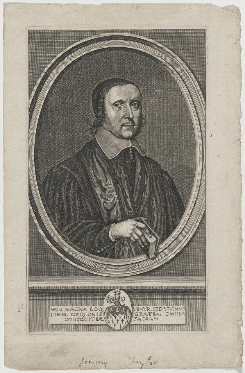 Jeremy Taylor, Bishop of Down, Connor and Dromore