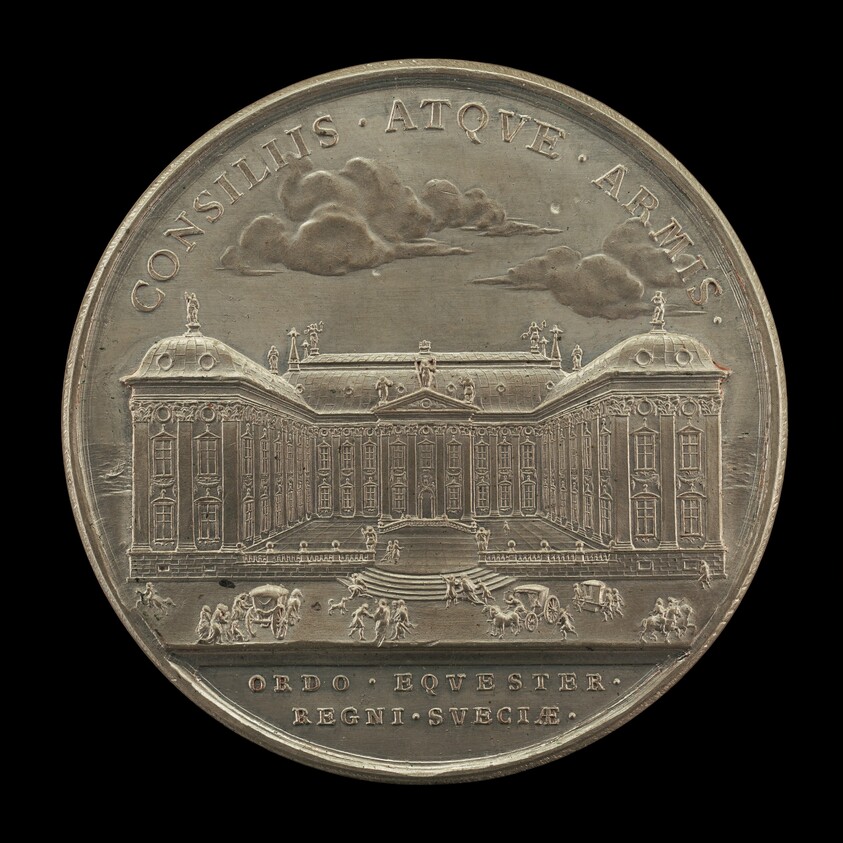 The Royal Palace, Stockholm [reverse]