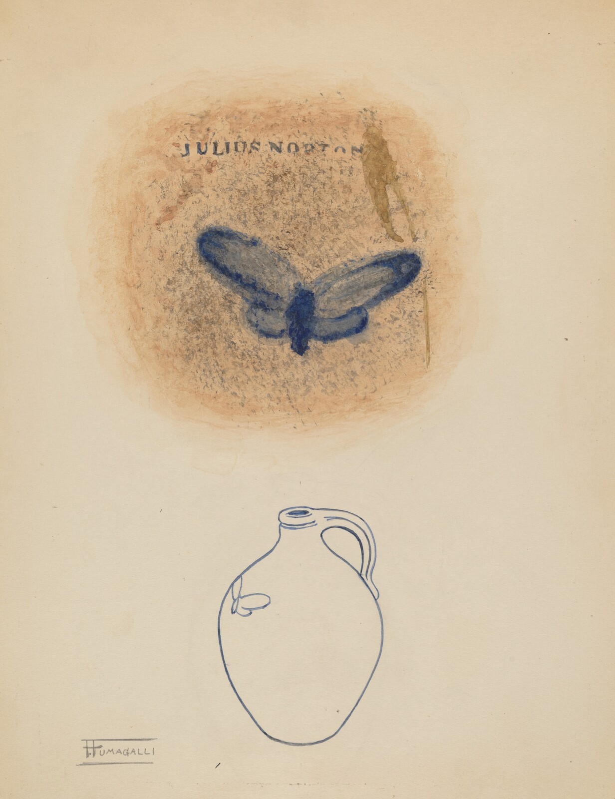 Jug, Nicholas Amantea, c. 1936