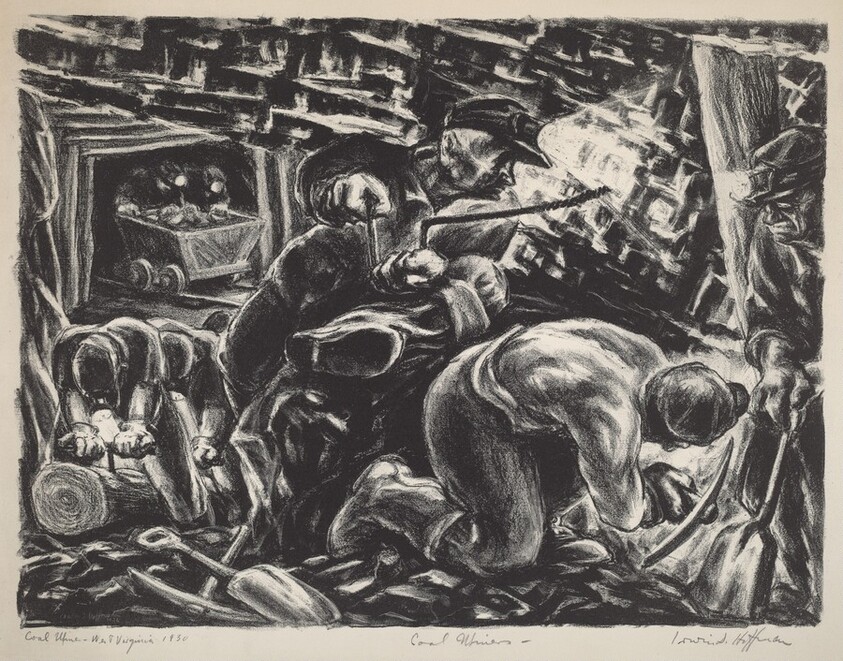 Coal Mine - West Virginia 1930