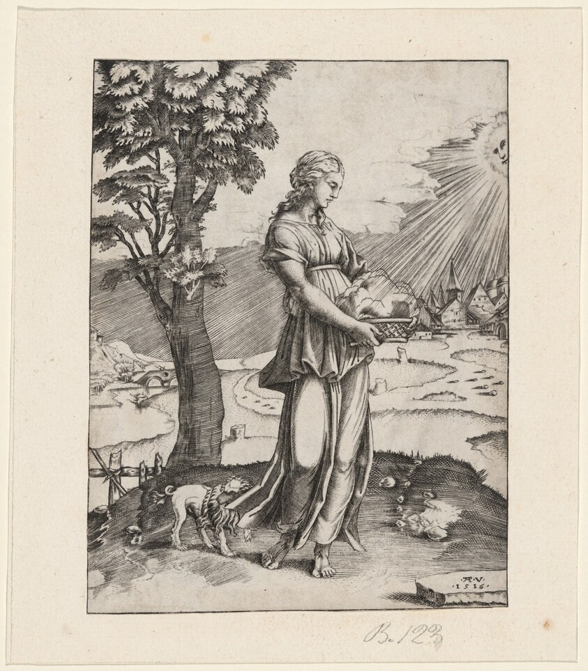 The Cumaen Sibyl