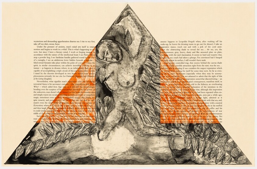 Plate (folio 15, side B) from The Departure of the Argonaut