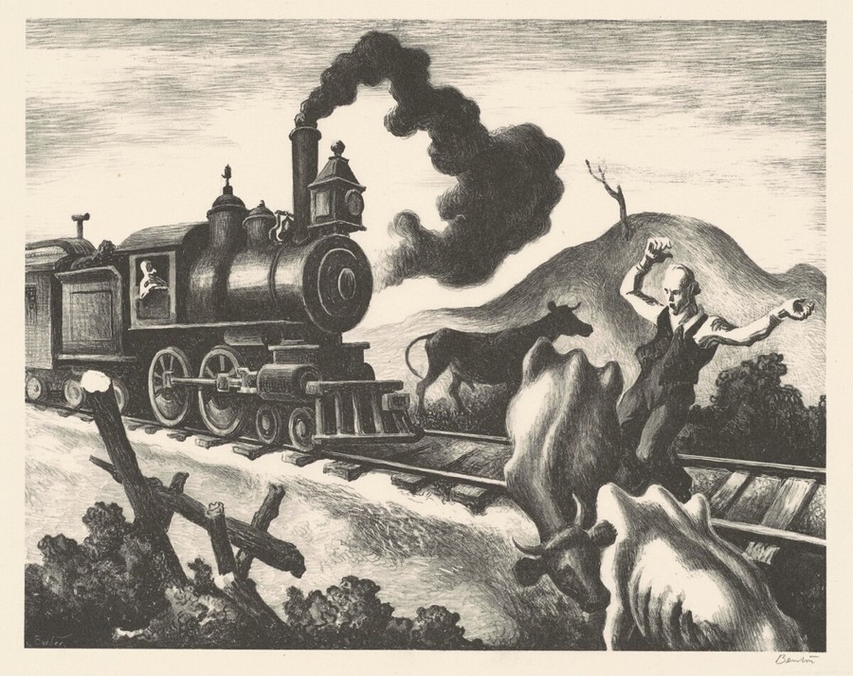 Slow Train through Arkansas